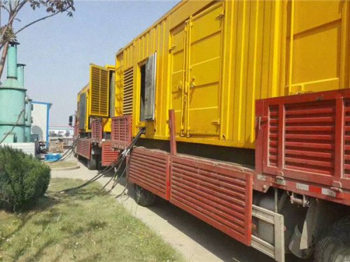 凤凰出租柴油发电机